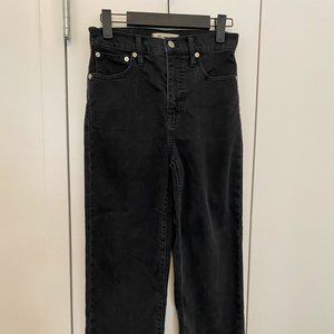 Madewell Slim Wide-Leg Jeans in Lunar Wash